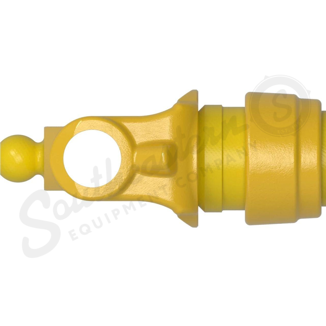 AB7N-80 and AW36-80 Series Yoke – 1 3/4-20 Spline Bore – Safety Slide Lock Connection
