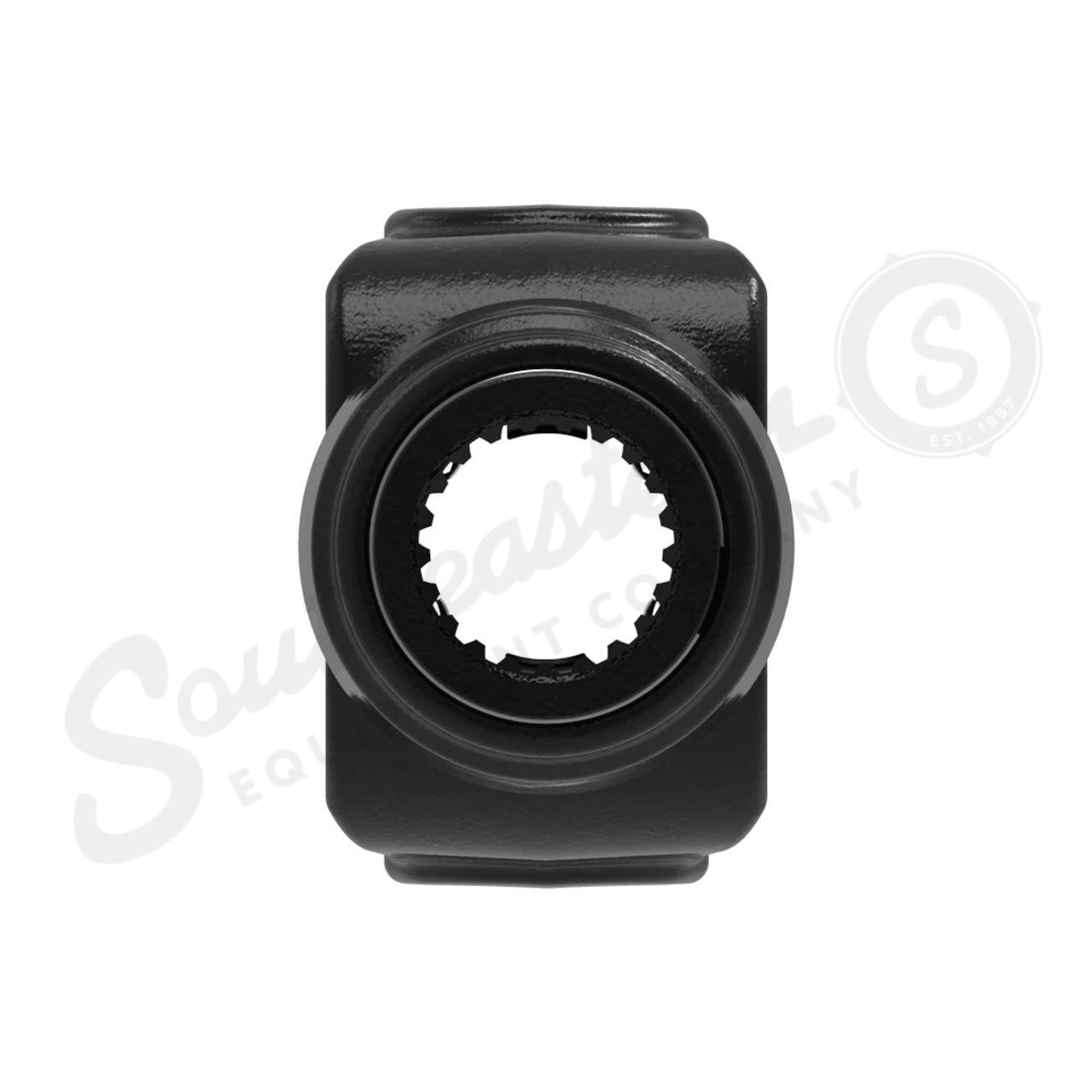 55 Series Yoke – 1 3/8-21 Spline Bore – Auto-Lok Connection