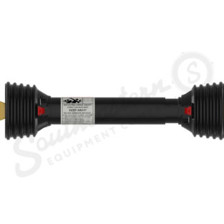 AB1 Series Profile PTO Drive Shaft – 1 3/8-6 Spline Bore Quick Disconnect Tractor Connection – 1 3/8-6 Spline Bore Quick Disconnect Implement Connection