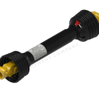 AB2 Series Profile PTO Drive Shaft - 1 3/8-6 Spline Bore Quick Disconnect Tractor Connection - 1 3/8-6 Spline Bore Quick Disconnect Implement Connection marketing