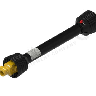 AB4 Series Profile PTO Drive Shaft - 1 3/8-6 Spline Bore Quick Disconnect Tractor Connection - 1 3/8" Round Bore Pin Implement Connection marketing