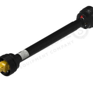 AB5 Series Profile PTO Drive Shaft - 1 3/8-6 Spline Bore Quick Disconnect Tractor Connection - Round with Keyway Bore Setscrew Implement Connection marketing