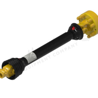 AB4 Series Profile PTO Drive Shaft - 1 3/8-6 Spline Bore Quick Disconnect Tractor Connection - 1 3/8-6 Spline Bore Clamp Implement Connection marketing