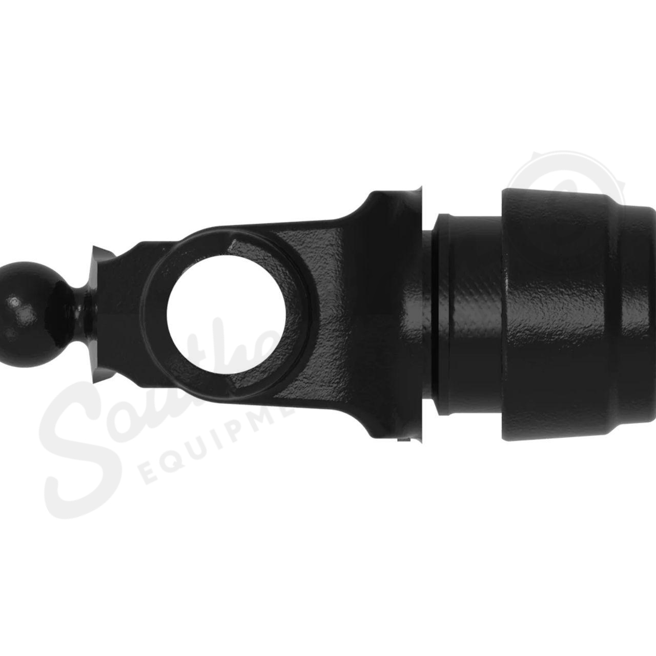 4-50 Series Yoke – 1 3/8-21 Spline Bore – Safety Slide Lock Connection