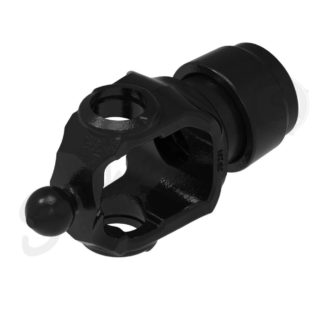 4-50 Series Yoke - 1 3/8-21 Spline Bore - Safety Slide Lock Connection marketing