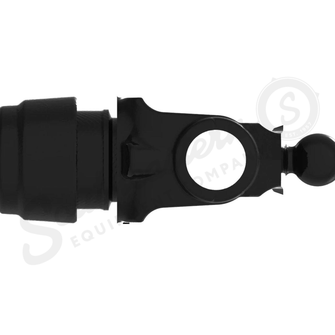 4-50 Series Yoke – 1 3/8-21 Spline Bore – Safety Slide Lock Connection