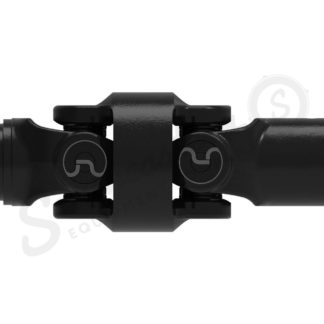 3-50 Series CV Wide Angle Universal Joint – Round with Keyway Bore Setscrew Connection – 1″ Round Bore Weld Connection