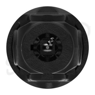 3-50 Series CV Wide Angle Universal Joint – 1 3/4-20 Spline Bore Setscrew Connection – 1″ Round Bore Weld Connection