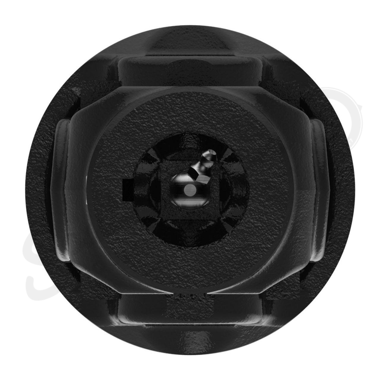 3-50 Series CV Wide Angle Universal Joint – 1 3/4-20 Spline Bore Setscrew Connection – 1″ Round Bore Weld Connection