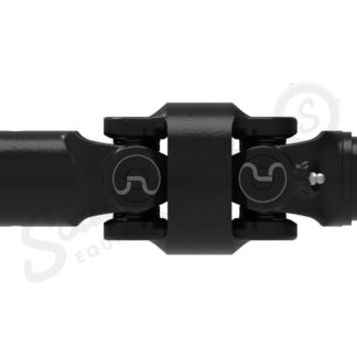 3-50 Series CV Wide Angle Universal Joint – 1 3/4-20 Spline Bore Setscrew Connection – 1″ Round Bore Weld Connection