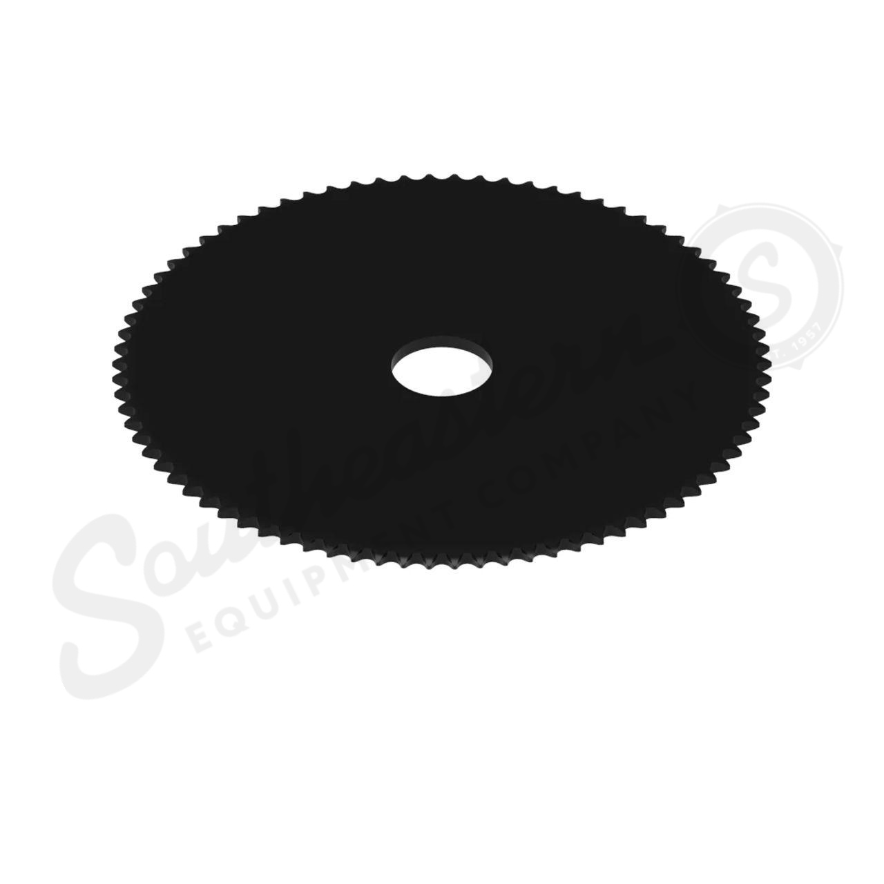 80-Tooth X Series Sprocket – 2″ Round Bore for 40 Pitch Chain
