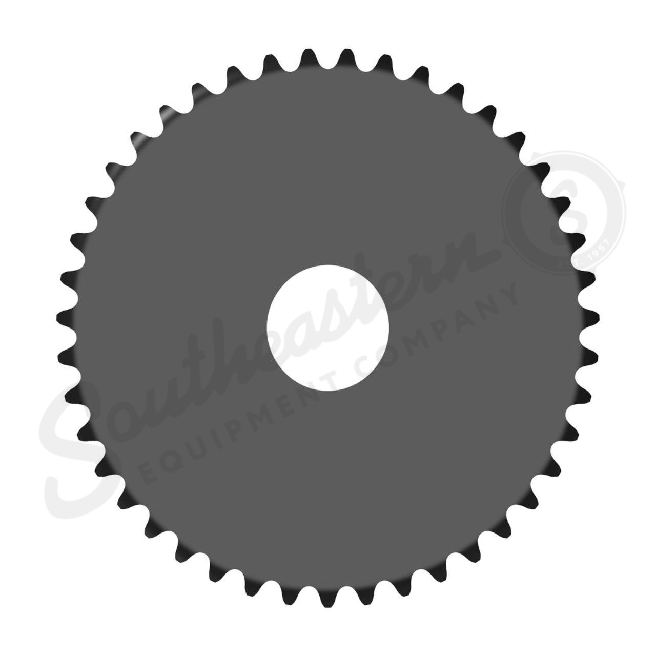 43-Tooth X Series Sprocket – 2″ Round Bore for 50 Pitch Chain