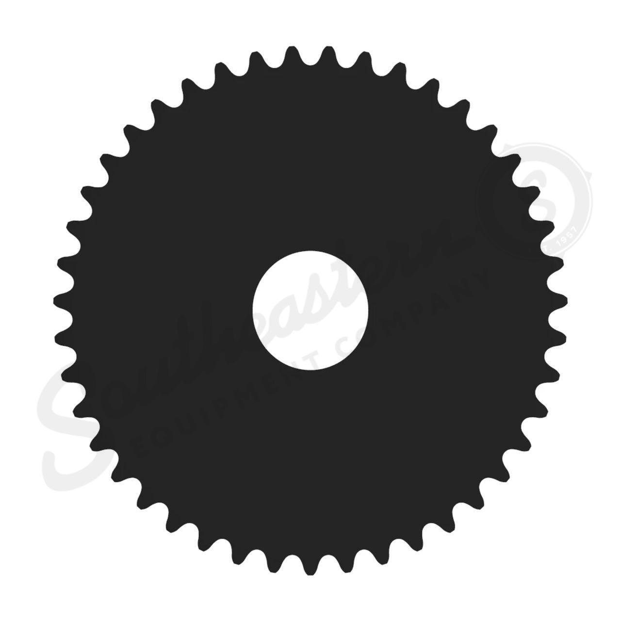 43-Tooth X Series Sprocket – 2″ Round Bore for 50 Pitch Chain