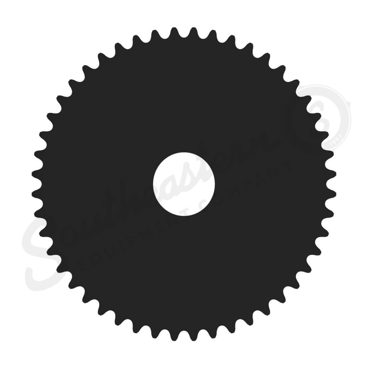 48-Tooth X Series Sprocket – 2″ Round Bore for 50 Pitch Chain