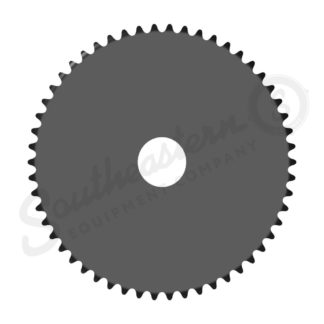 54-Tooth X Series Sprocket – 2″ Round Bore for 50 Pitch Chain