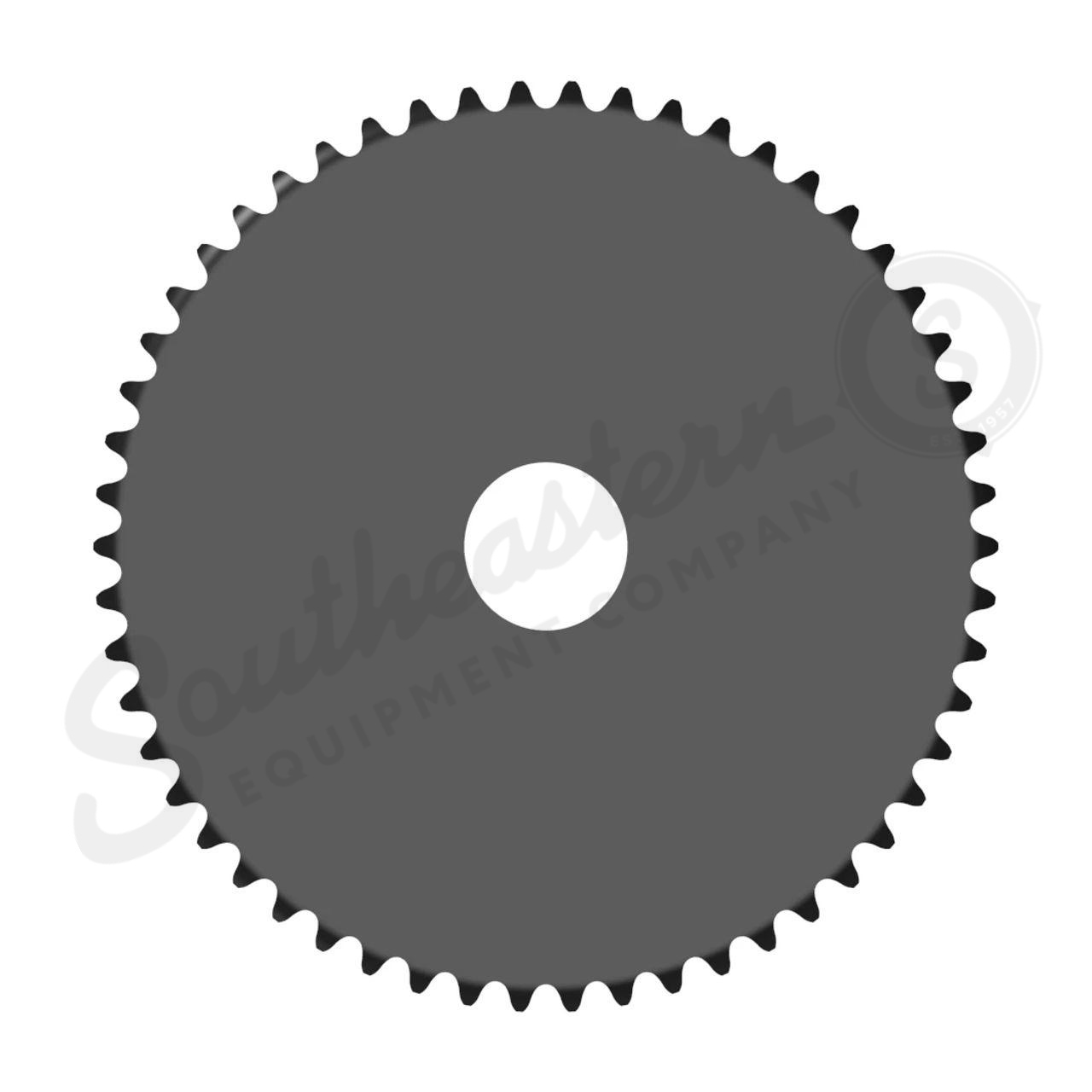 54-Tooth X Series Sprocket – 2″ Round Bore for 50 Pitch Chain