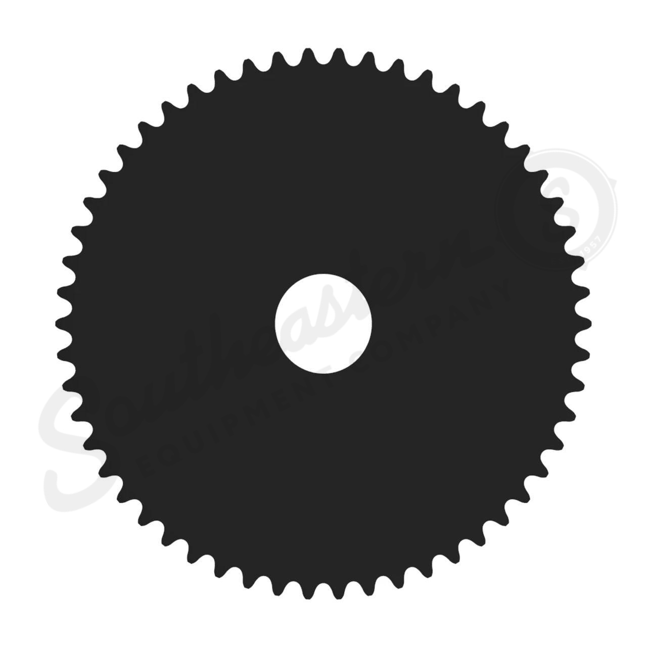 54-Tooth X Series Sprocket – 2″ Round Bore for 50 Pitch Chain