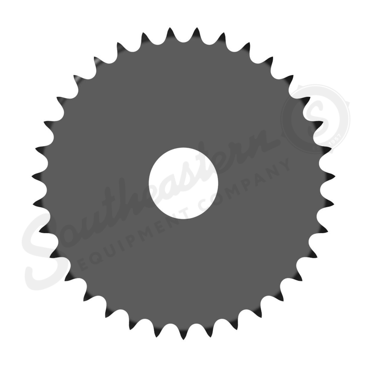 35-Tooth X Series Sprocket – 2″ Round Bore for 60 Pitch Chain