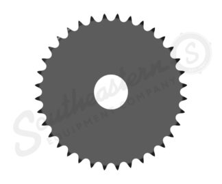 36-Tooth X Series Sprocket - 2" Round Bore for 60 Pitch Chain marketing