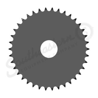 38-Tooth X Series Sprocket – 2″ Round Bore for 60 Pitch Chain