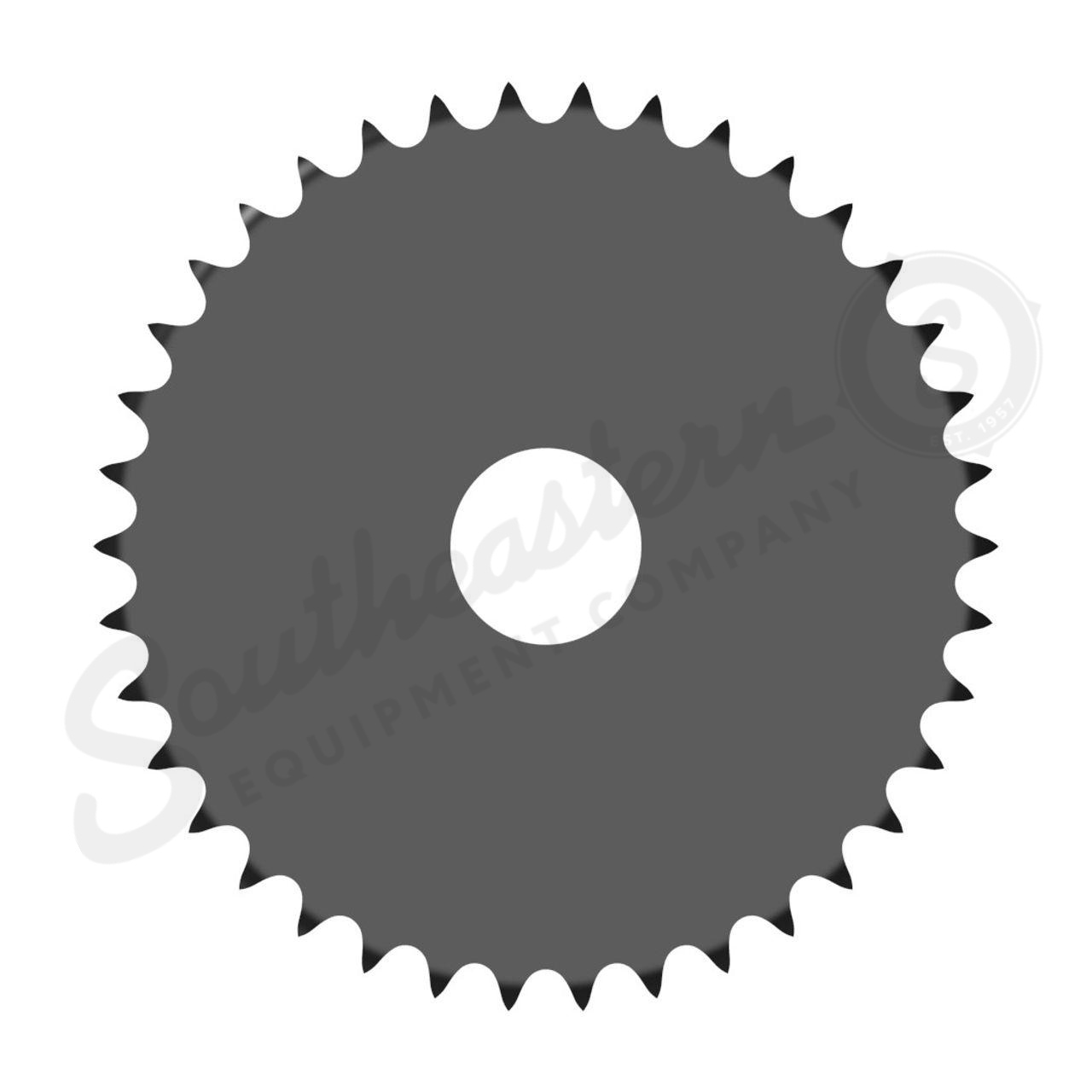 38-Tooth X Series Sprocket – 2″ Round Bore for 60 Pitch Chain