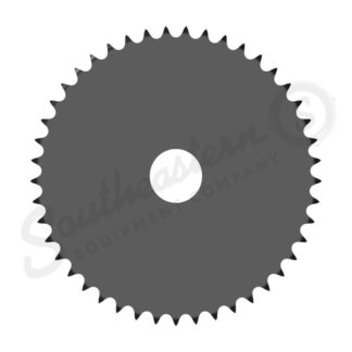 45-Tooth X Series Sprocket – 2″ Round Bore for 60 Pitch Chain