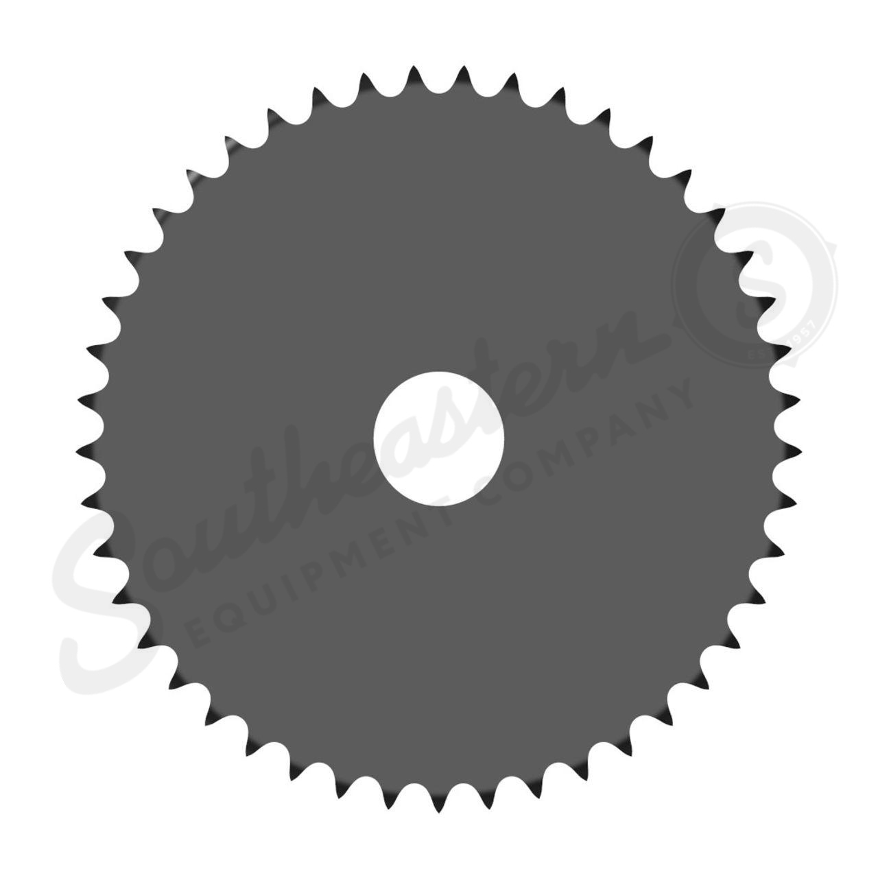 45-Tooth X Series Sprocket – 2″ Round Bore for 60 Pitch Chain