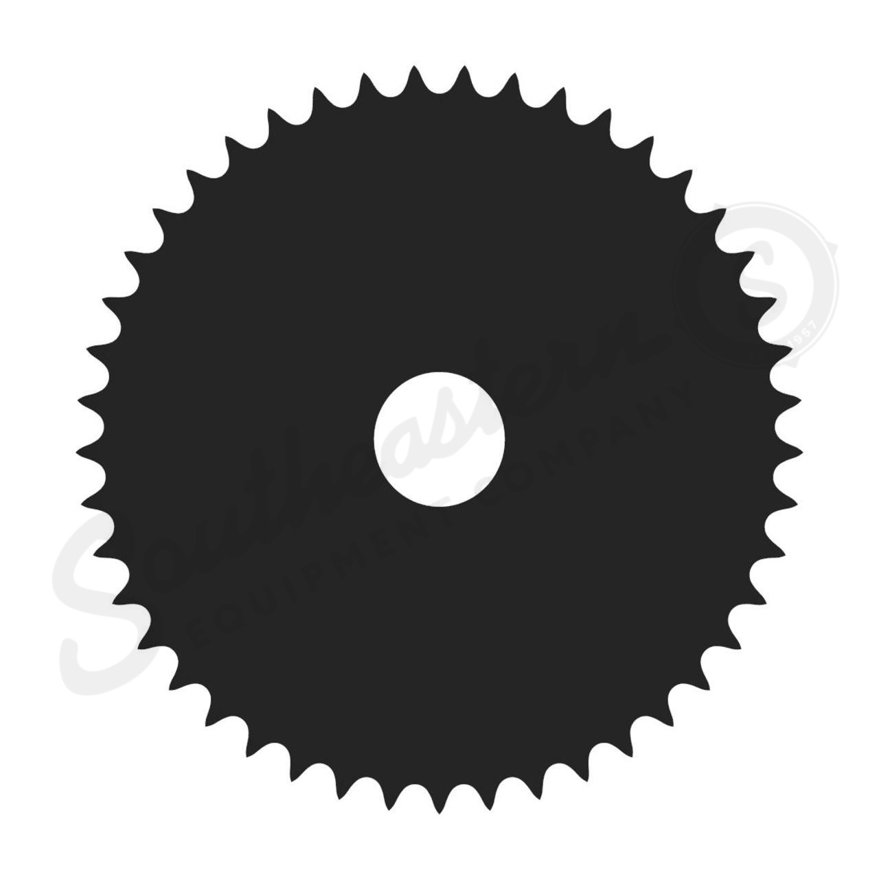 45-Tooth X Series Sprocket – 2″ Round Bore for 60 Pitch Chain