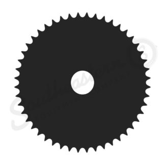 48-Tooth X Series Sprocket – 2″ Round Bore for 60 Pitch Chain