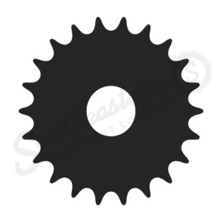 22-Tooth X Series Sprocket – 2″ Round Bore for 80 Pitch Chain