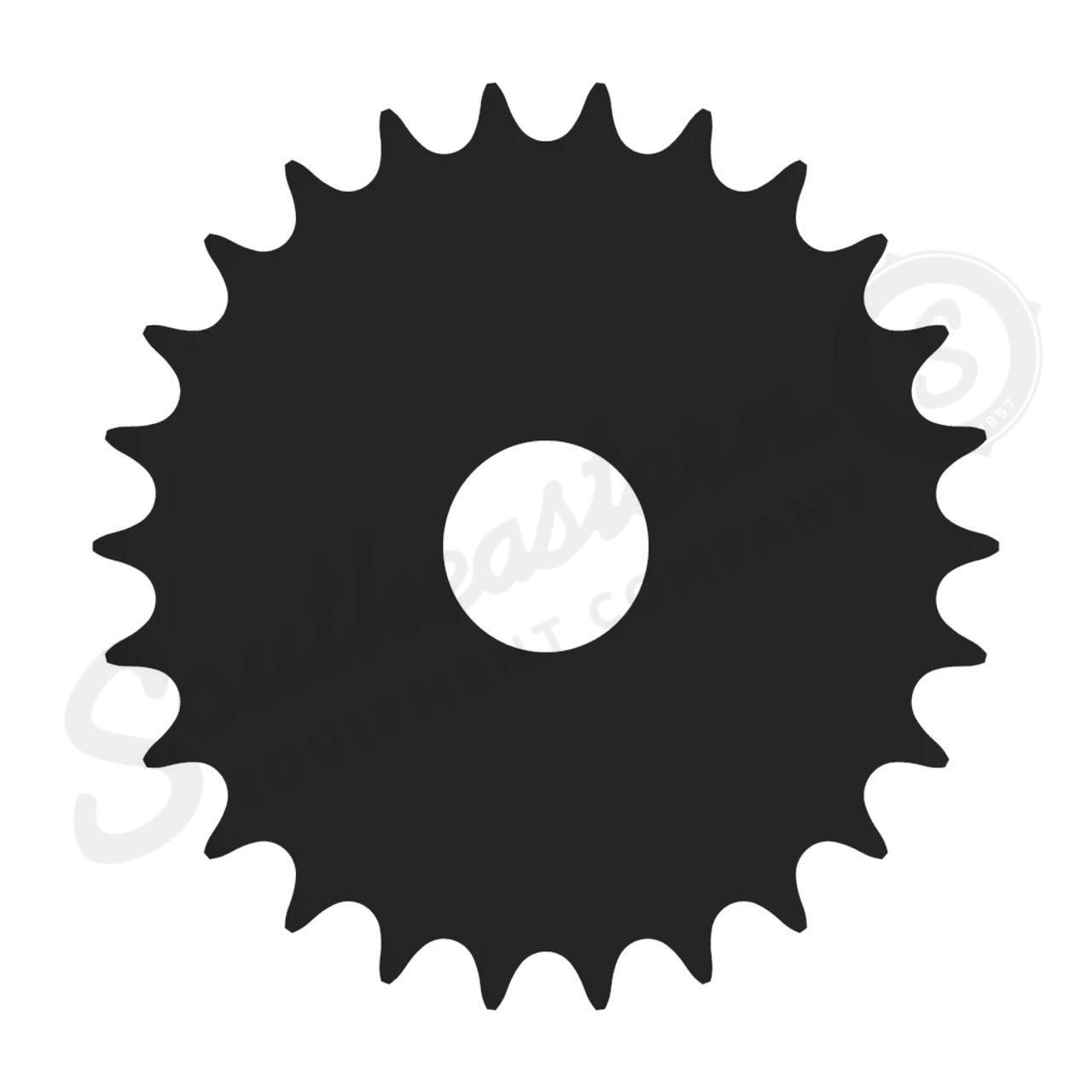 27-Tooth X Series Sprocket – 2″ Round Bore for 80 Pitch Chain