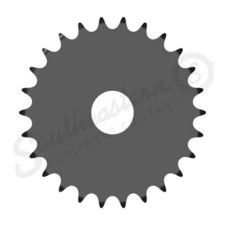 27-Tooth X Series Sprocket – 2″ Round Bore for 80 Pitch Chain