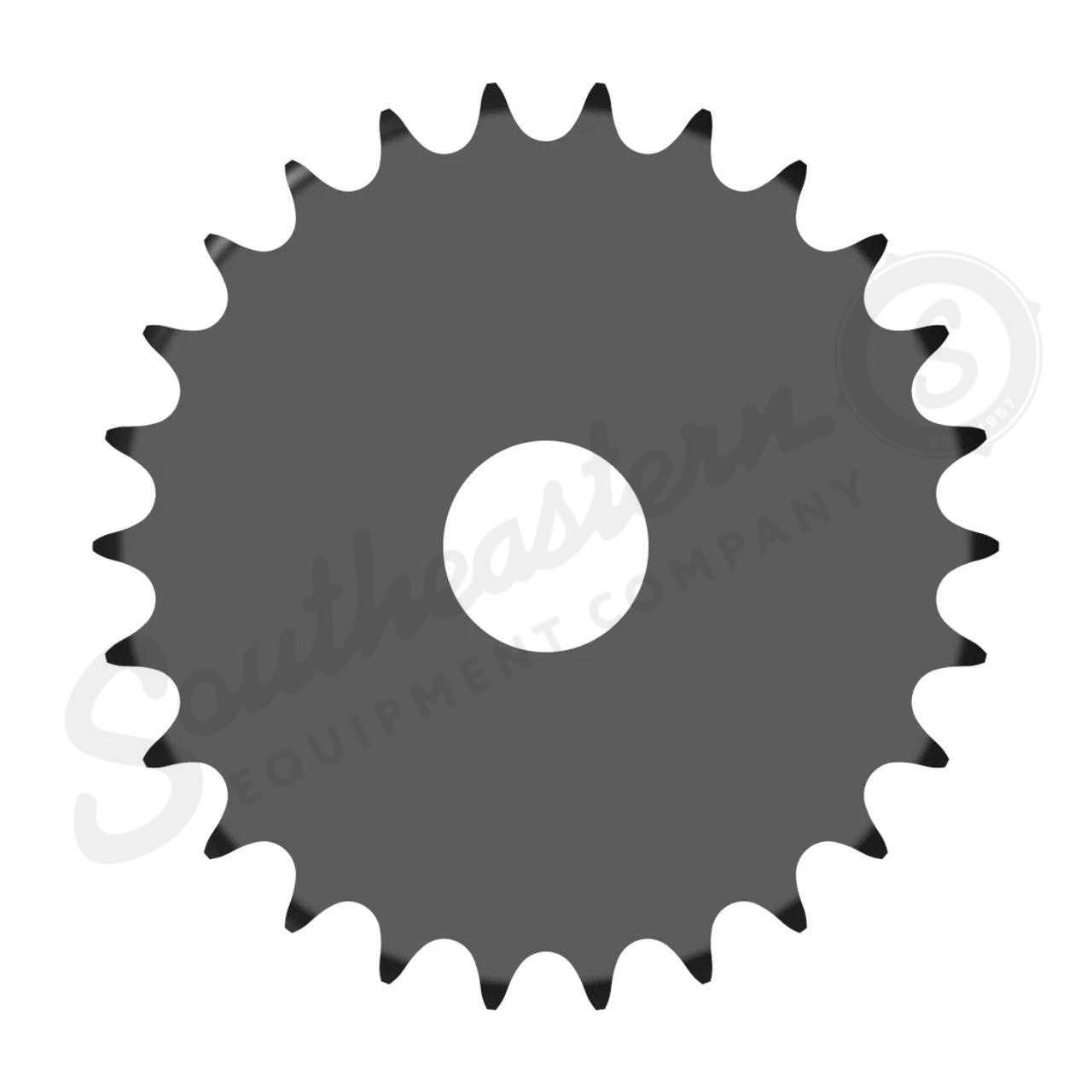 27-Tooth X Series Sprocket – 2″ Round Bore for 80 Pitch Chain