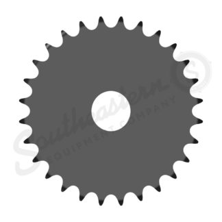 29-Tooth X Series Sprocket – 2″ Round Bore for 80 Pitch Chain