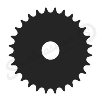 29-Tooth X Series Sprocket – 2″ Round Bore for 80 Pitch Chain
