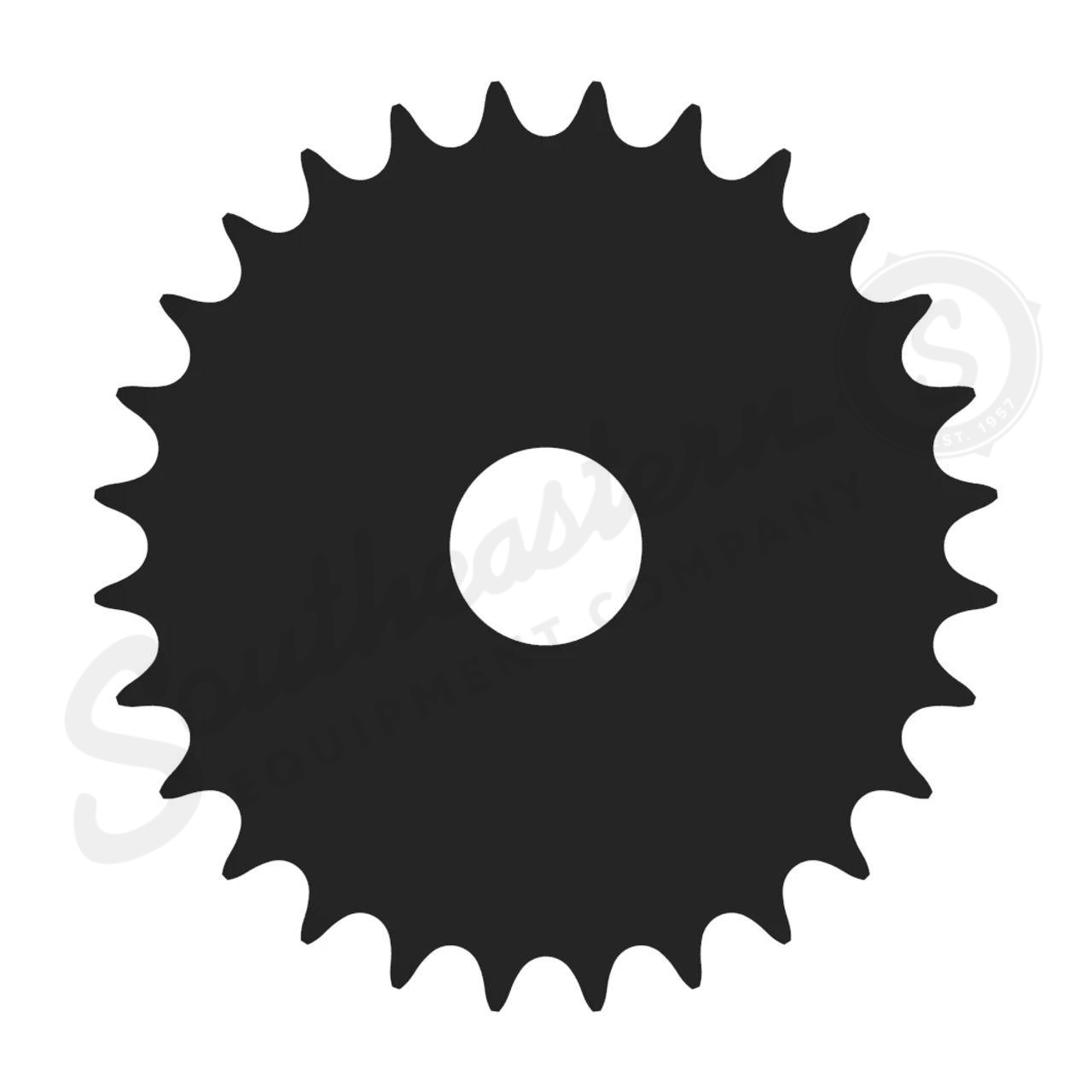 29-Tooth X Series Sprocket – 2″ Round Bore for 80 Pitch Chain