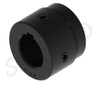 W Series Hub - .9375" Round with Keyway Bore - Setscrew Connection marketing