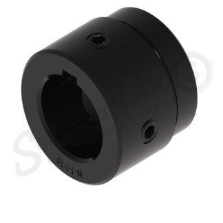 W Series Hub - 1.0625" Round with Keyway Bore - Setscrew Connection marketing