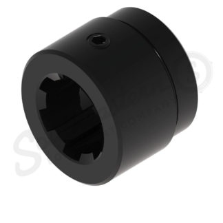 W Series Hub - 1.125" 1 1/8-6 Spline Bore - Setscrew Connection marketing