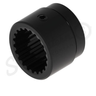 W Series Hub - 1.375" 1 3/8-21 Spline Bore - Setscrew Connection marketing