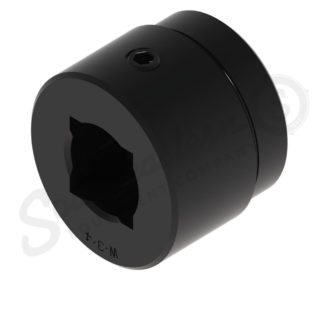 W Series Hub - 3/4" Square Bore - Setscrew Connection marketing