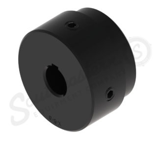 X Series Hub - .625" Round with Keyway Bore - Setscrew Connection marketing