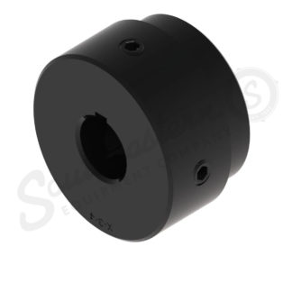 X Series Hub - .75" Round with Keyway Bore - Setscrew Connection marketing