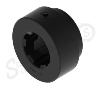 X Series Hub - 1.375" 1 3/8-6 Spline Bore - Setscrew Connection marketing