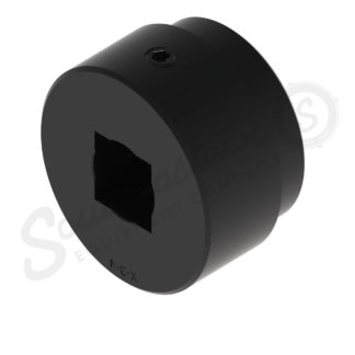 X Series Hub - 3/4" Square Bore - Setscrew Connection marketing