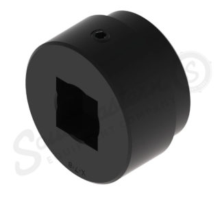 X Series Hub - 7/8" Square Bore - Setscrew Connection marketing