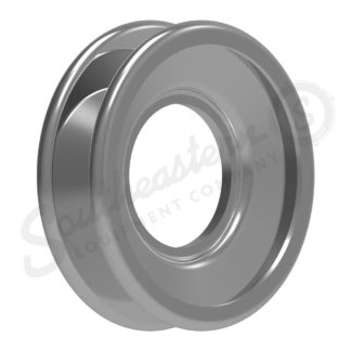 V Series Pulley - 1.125" Round Bore - 3" V-Groove Rim marketing