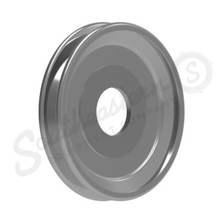 W Series Pulley - 1.625" Round Bore - 6" V-Groove Rim marketing