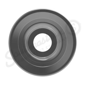 W Series Pulley – 1.625″ Round Bore – 12″ Double V-Groove Rim