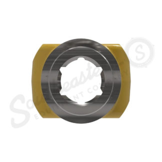 AW36 Series Yoke – 51 mm Star Bore – Roll Pin Connection